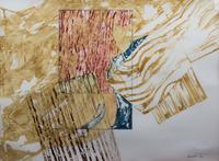 Richard Knowles, (American, 20th century), Abstracts