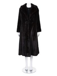 Christian Dior Furs Ranch Mink Coat