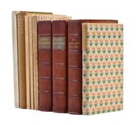 (NONESUCH PRESS) MONTAIGNE. Trans. by Florio. 2 vols. With 7 other Nonesuch Press works (9 total).