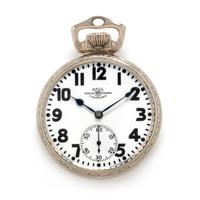 Ball Watch Co., G.F. Open Face Pocket Watch, Circa 1926