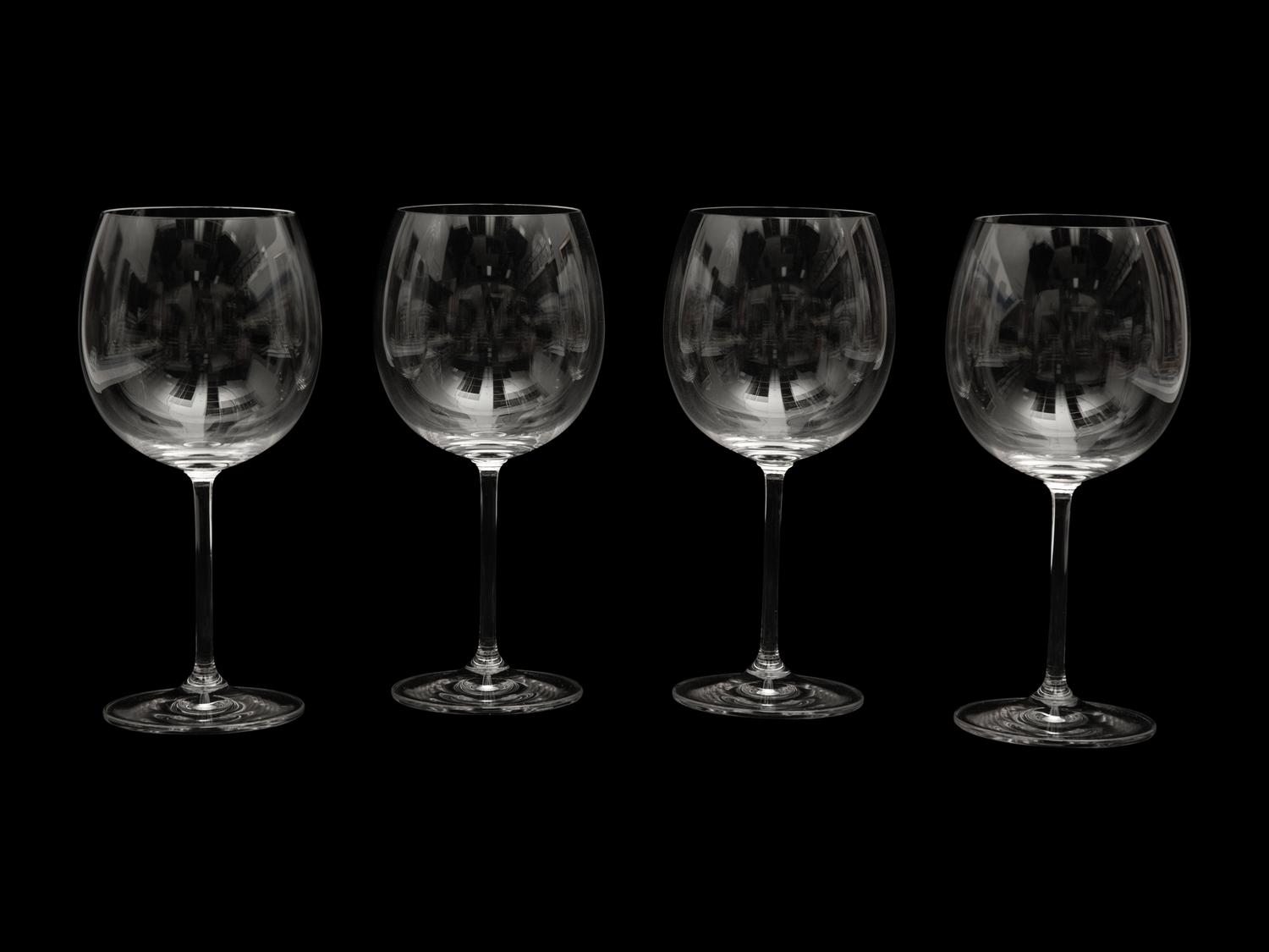 Four Waterford Marquis Wine Tasting Glasses — 20th Century