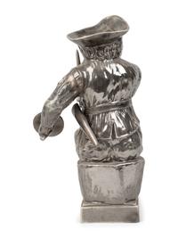An English Silver Luster Ware Figure