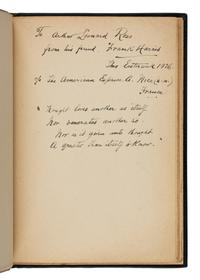 [Literature] Harris, Frank. Joan La Romee
