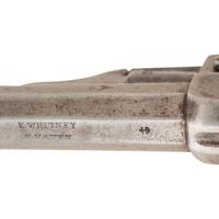 Rare Double US Navy Inspected Whitney Navy Revolver