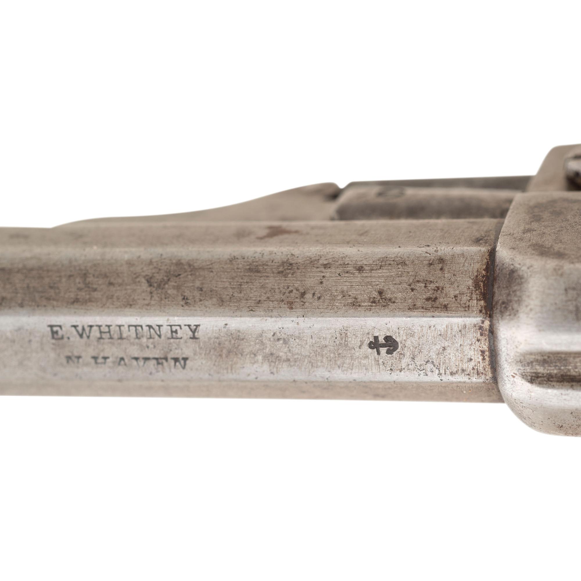 Rare Double US Navy Inspected Whitney Navy Revolver