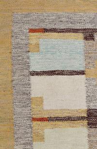 A Scandinavian Flat Weave Rug