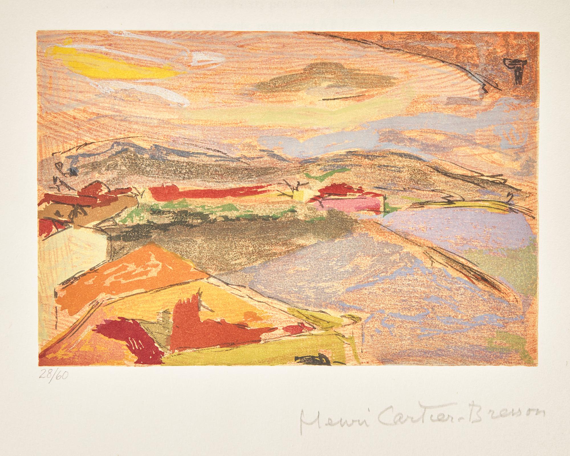 [Limited Editions Club] Cartier-Bresson, Henri. Portfolio for "Vowels"