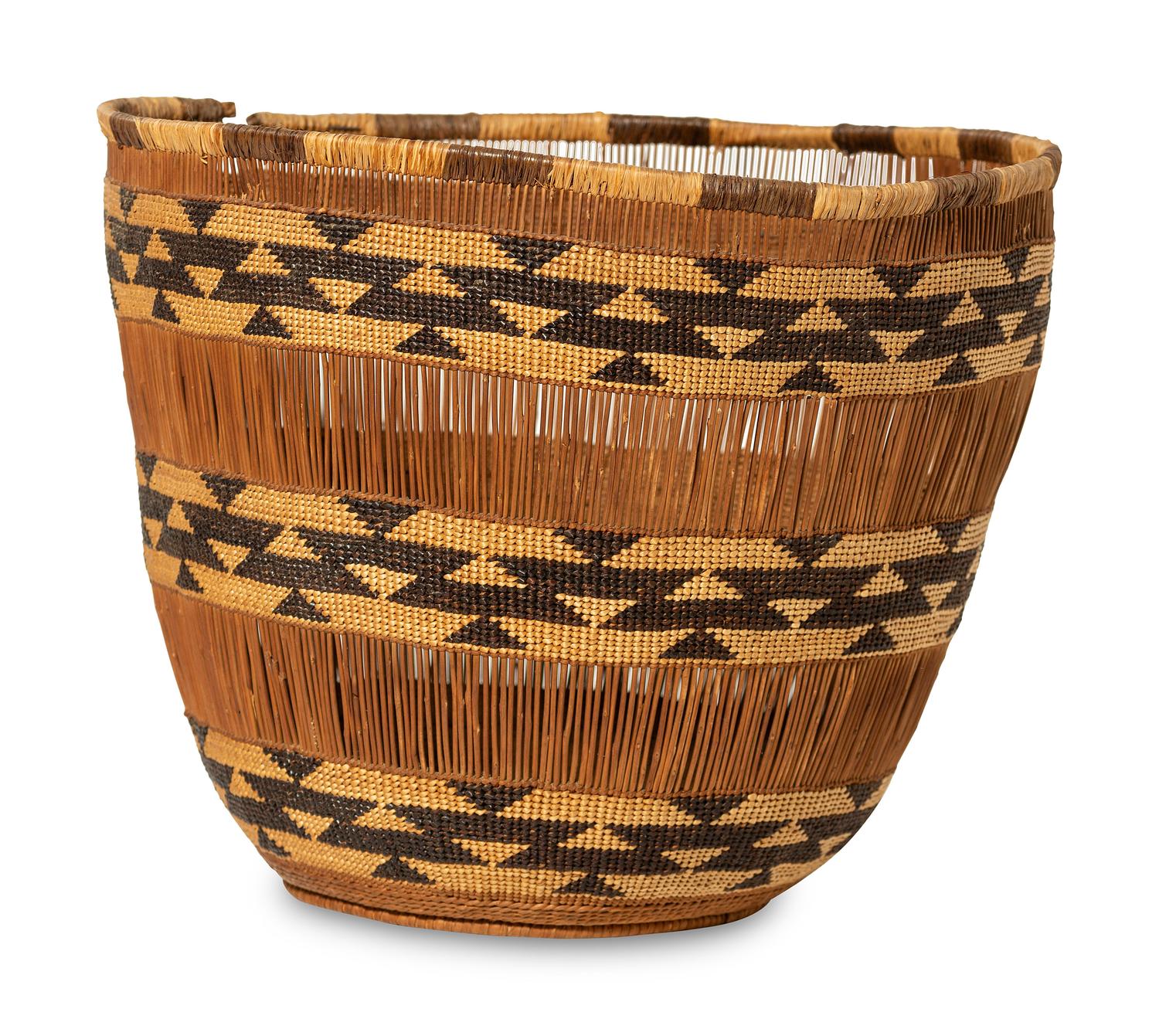 Great Lakes Beaded Hide Knife Sheath