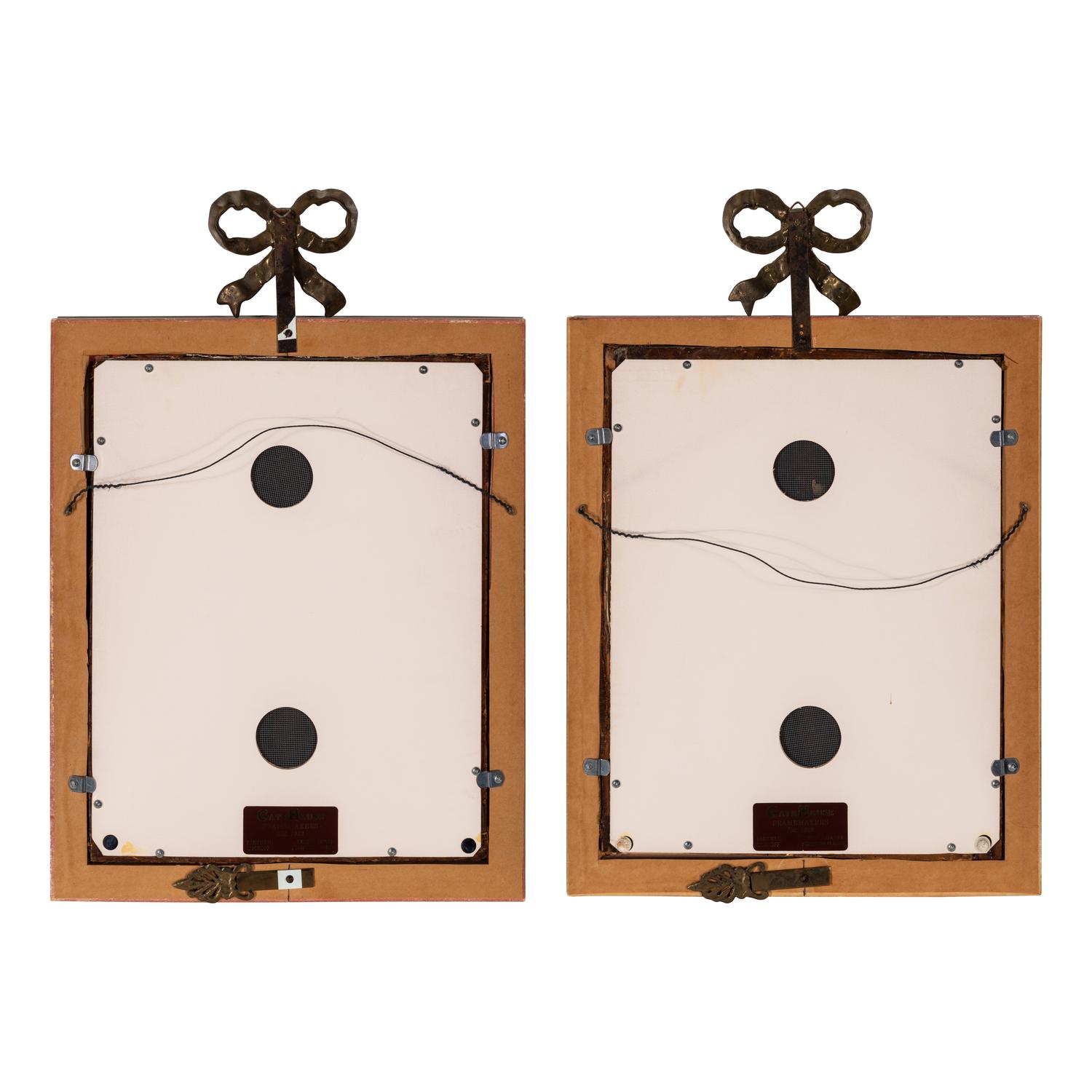 French School, 18th Century — Pair of Portraits