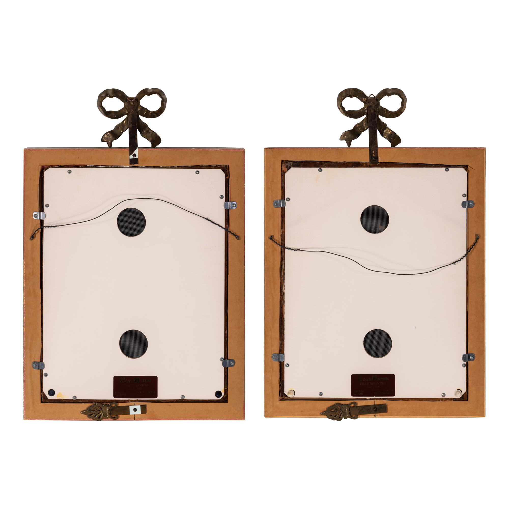 French School, 18th Century — Pair of Portraits