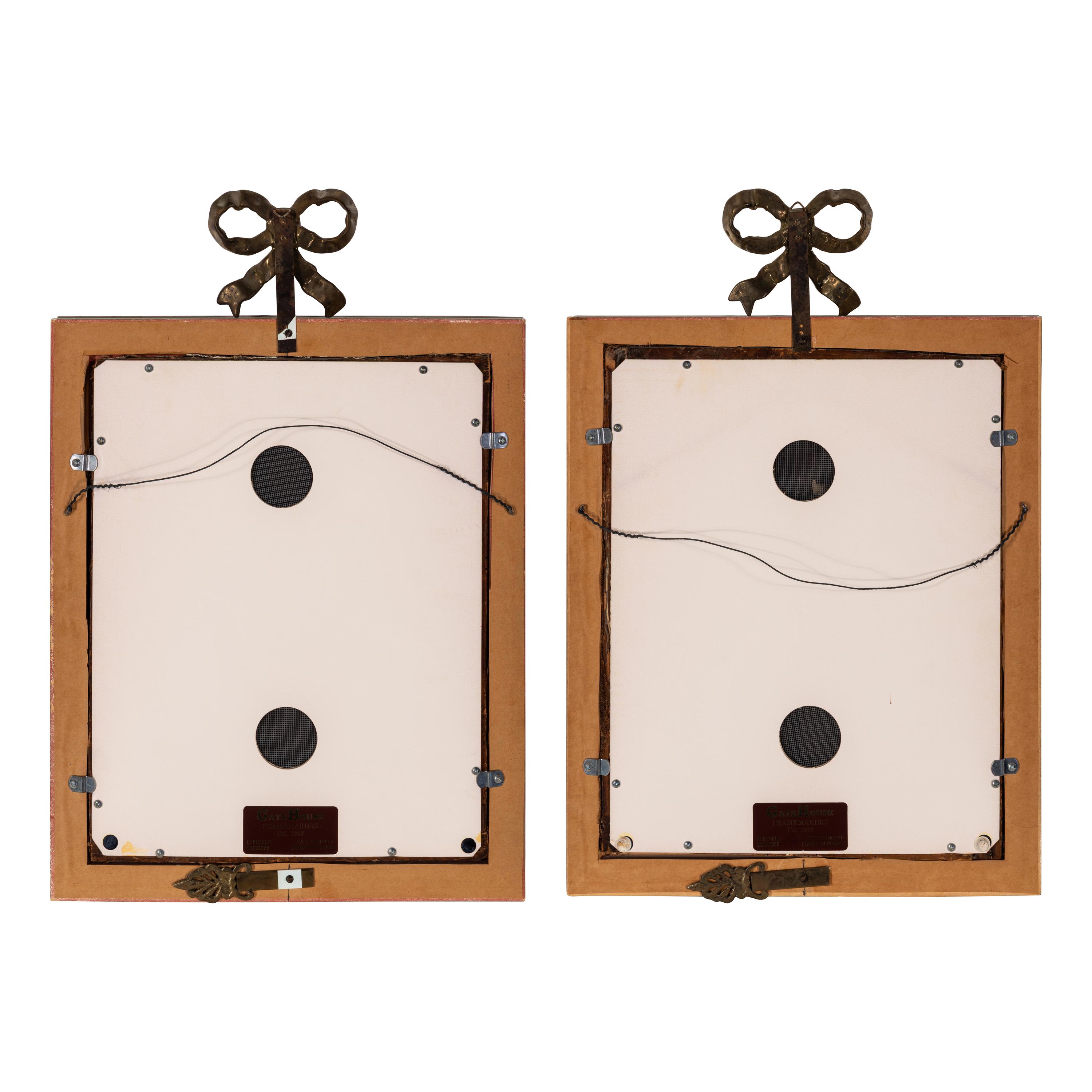 French School, 18th Century — Pair of Portraits