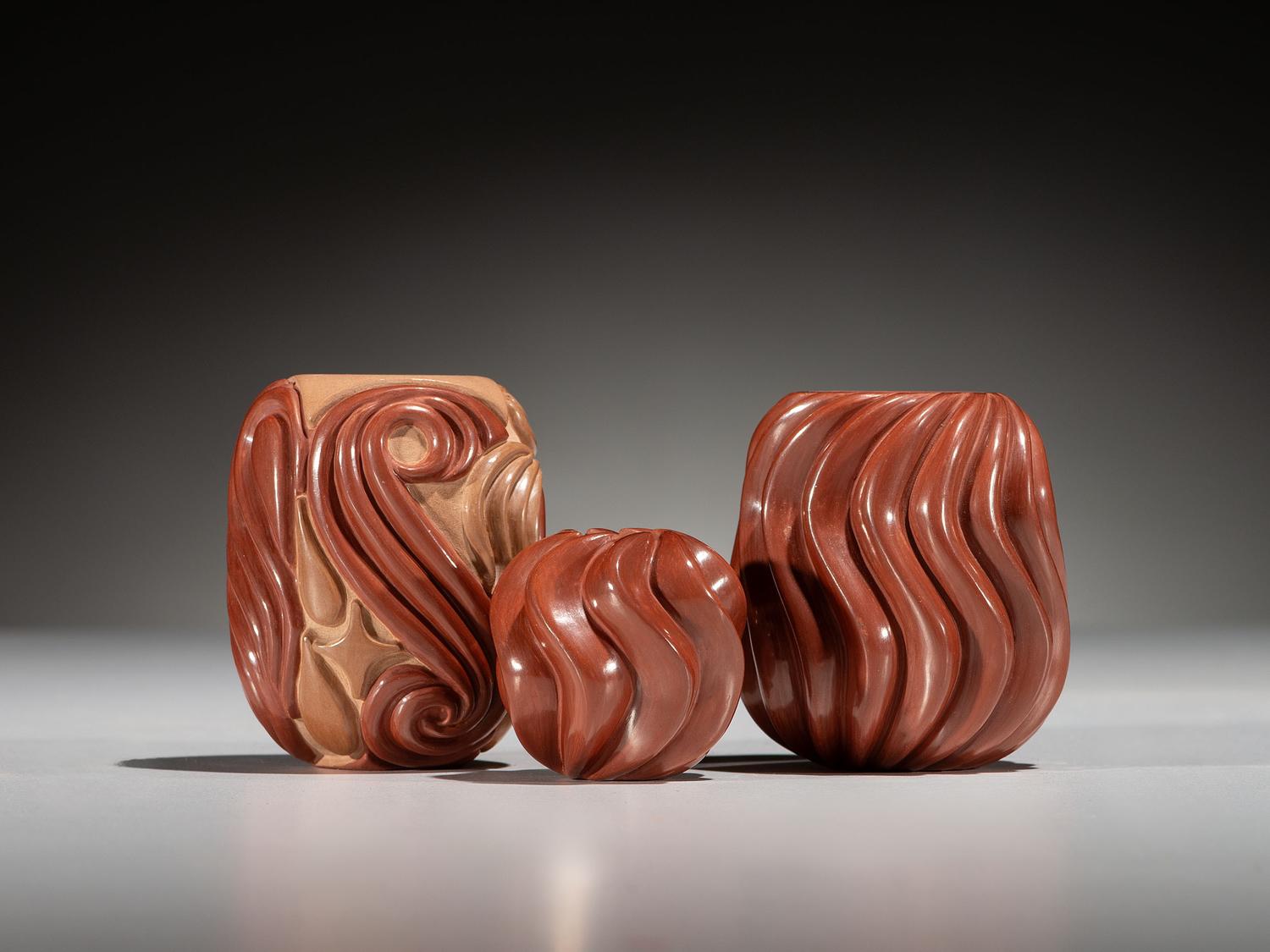 Ribbed Pottery