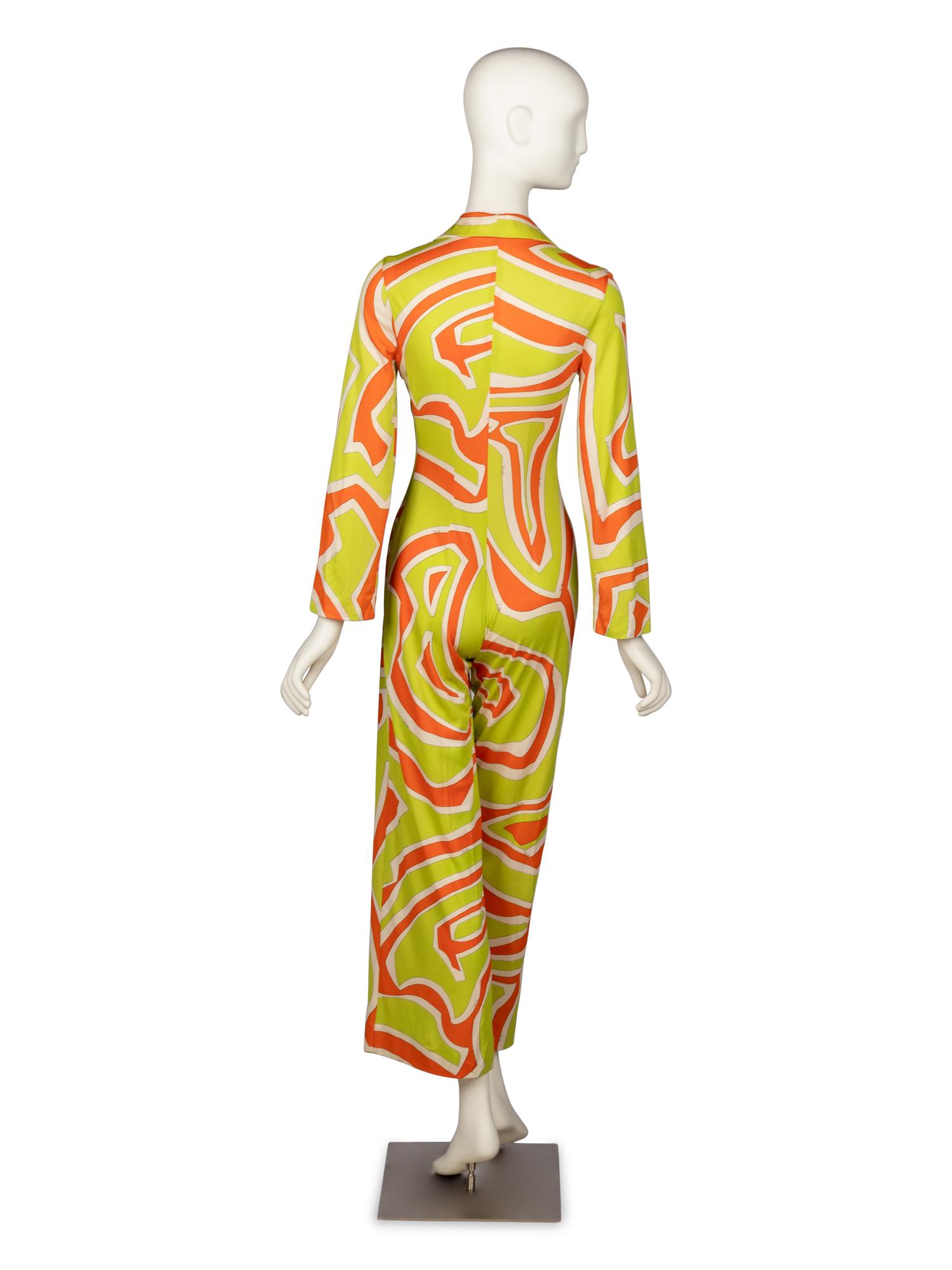 Emilio Pucci, Printed Jumpsuit