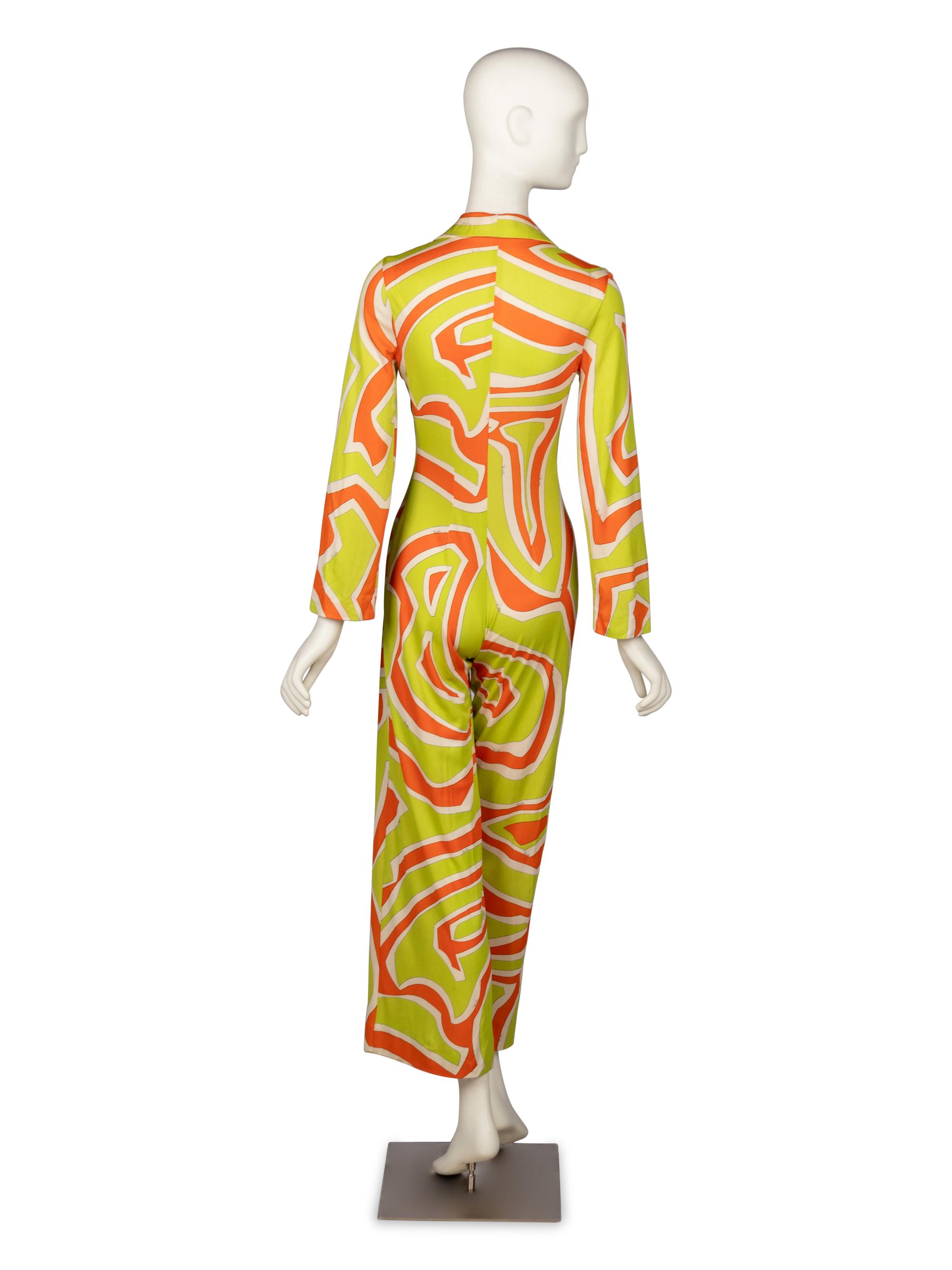 Emilio Pucci, Printed Jumpsuit
