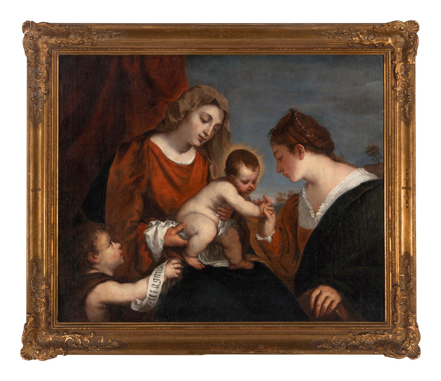 Mystical Marriage of St. Catherine