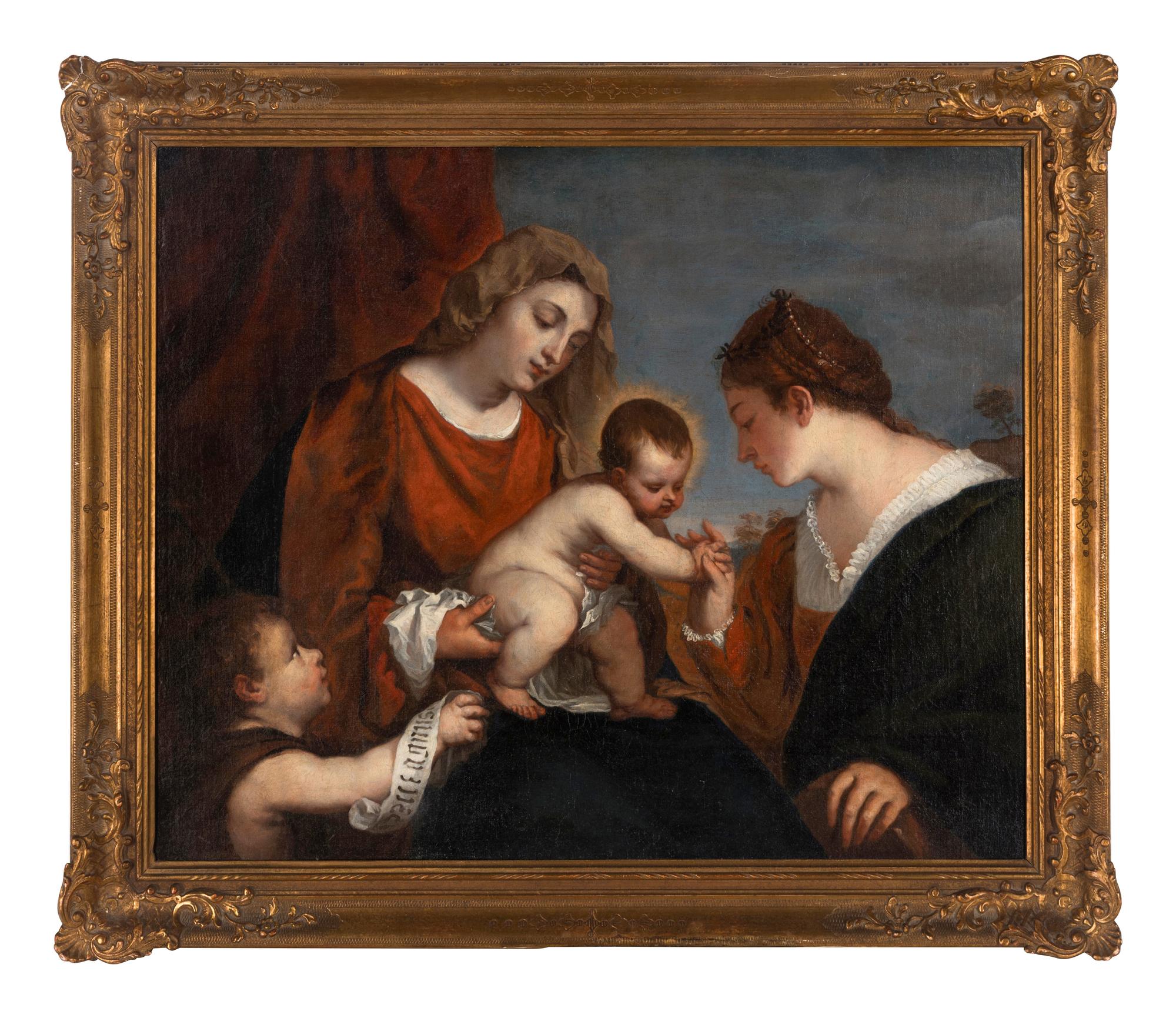 Mystical Marriage of St. Catherine