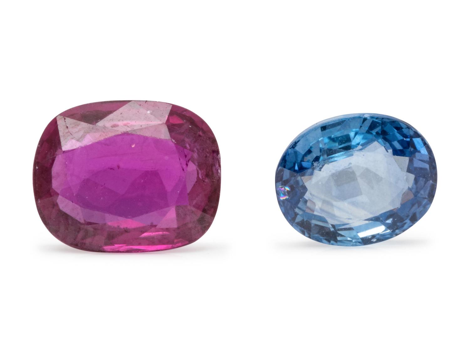 A Collection of Loose Gemstones,