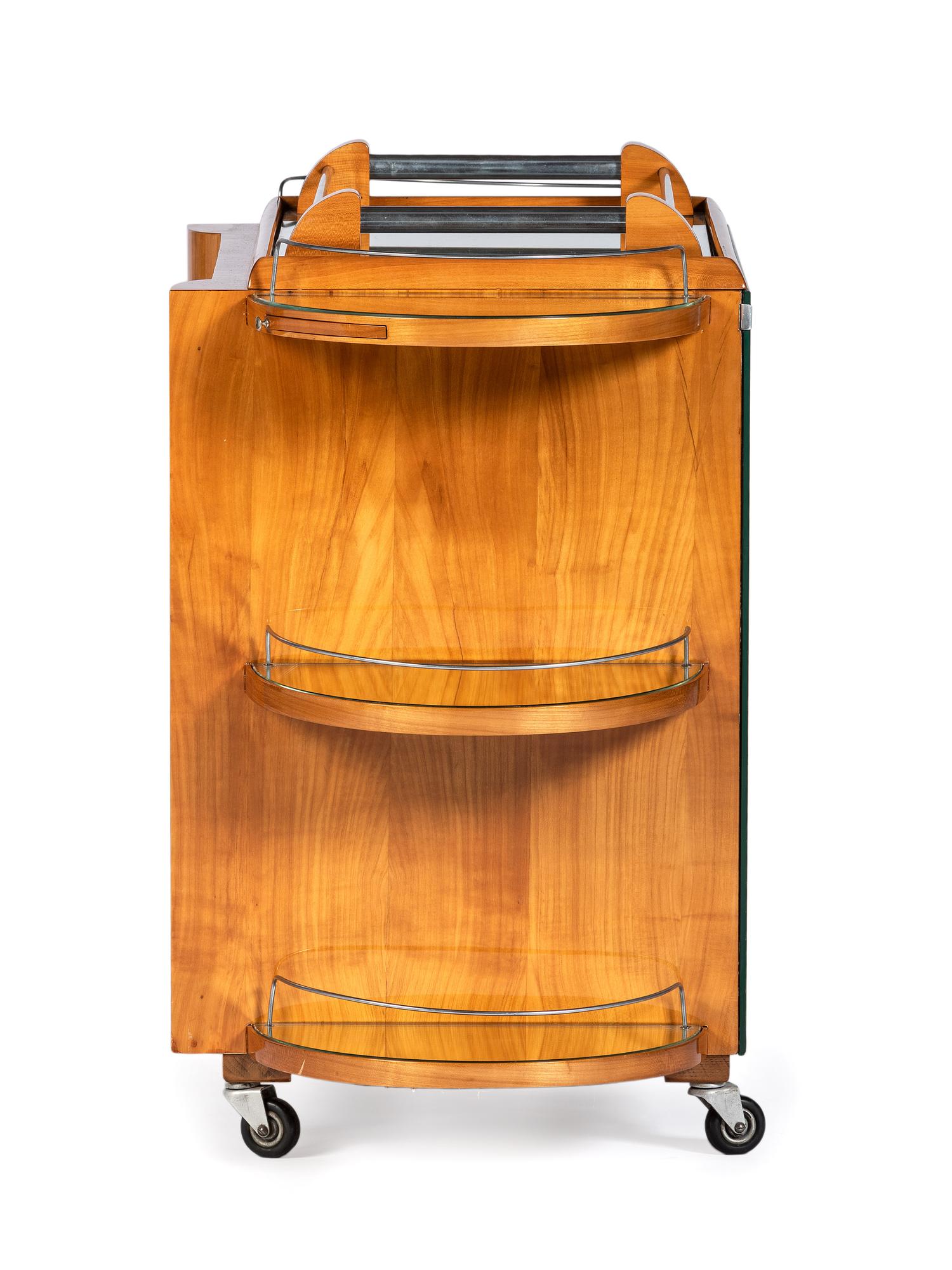 Art Deco Bar Cart
