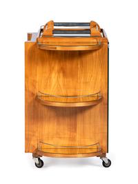 Art Deco Bar Cart