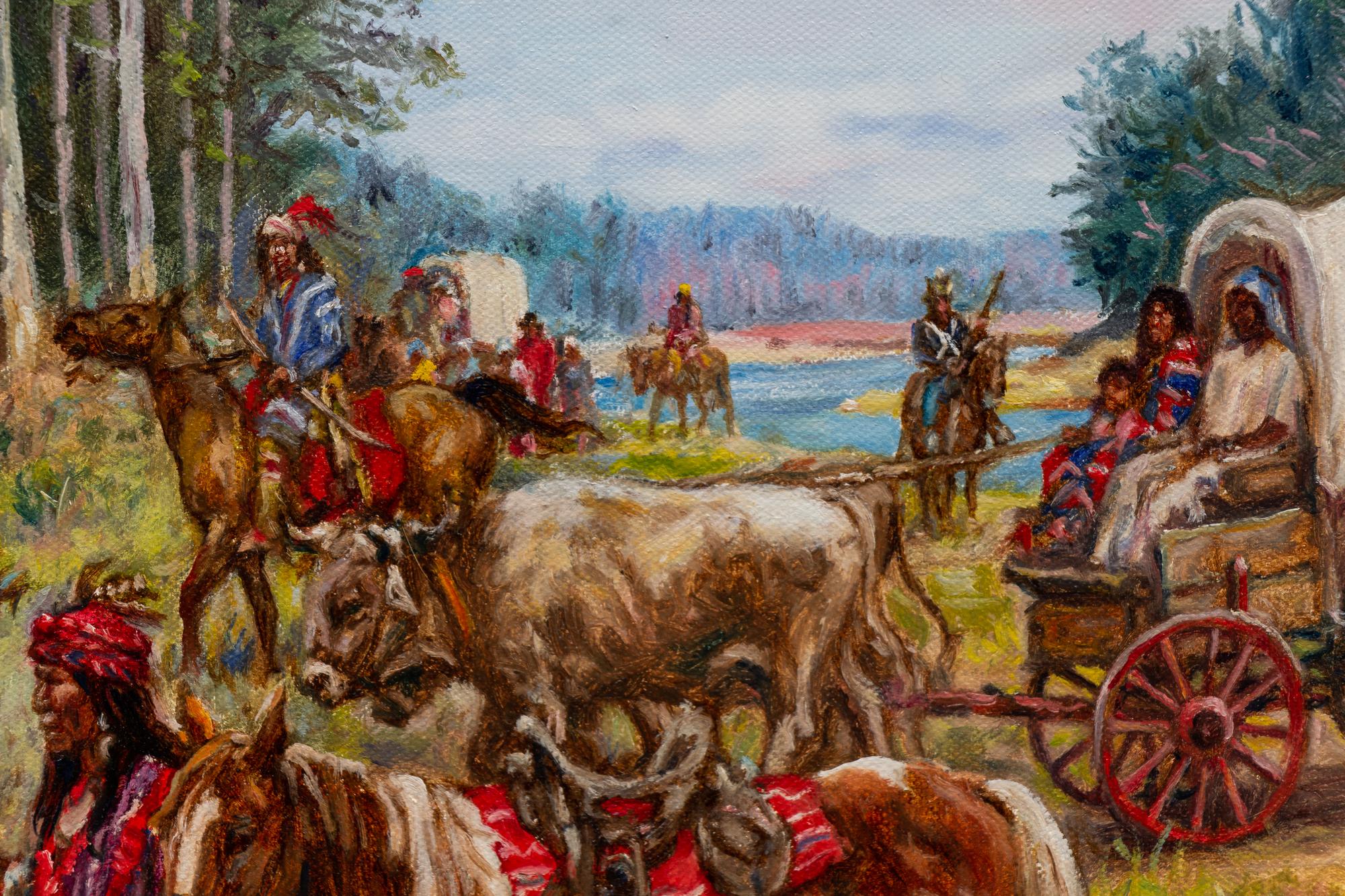 Trail of Tears, Cherokee, 1838