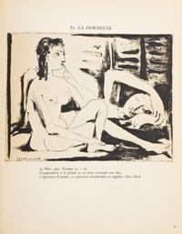 (GRAPHIC ART) Four books pertaining to Chagall, Picasso, Renoir and Miro.