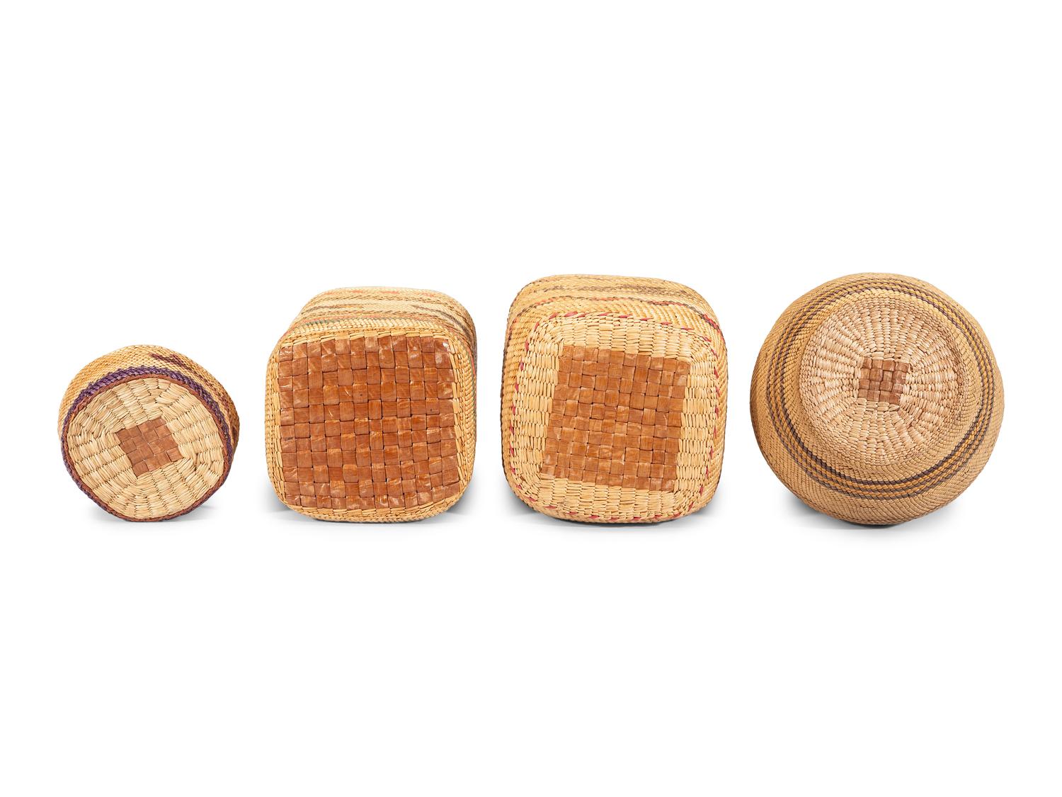 Nuu-chah-nulth Basketry Bottles