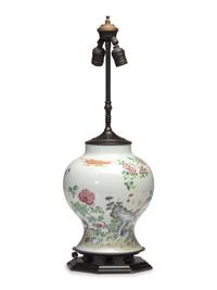 A Chinese Famille Rose Porcelain Jar