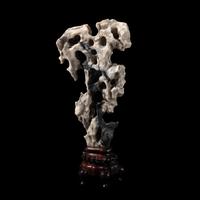 A Chinese Scholar's Rock, 20th Century 近代 賞石一座