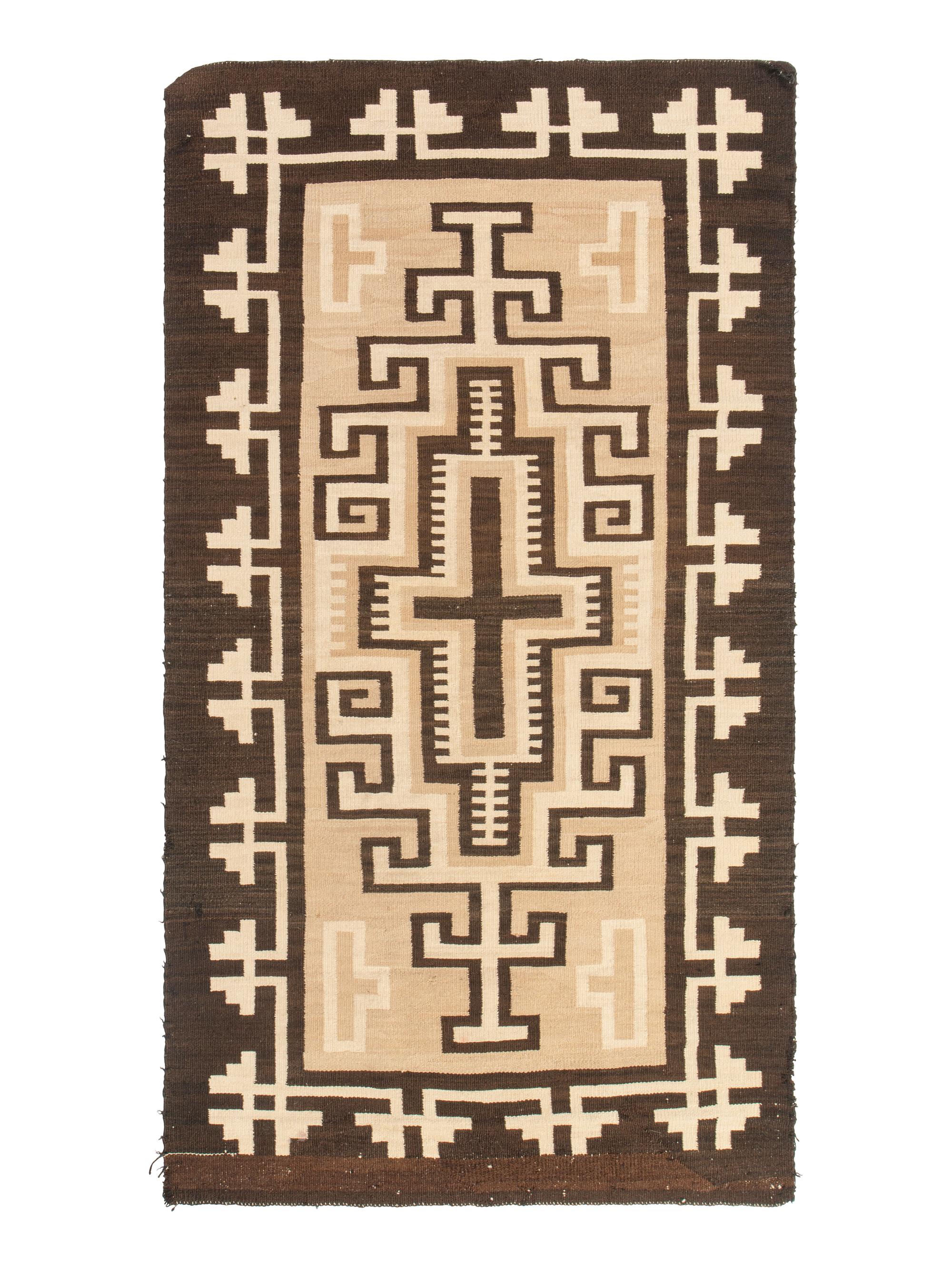 Navajo Eastern Reservation Weaving / Rug