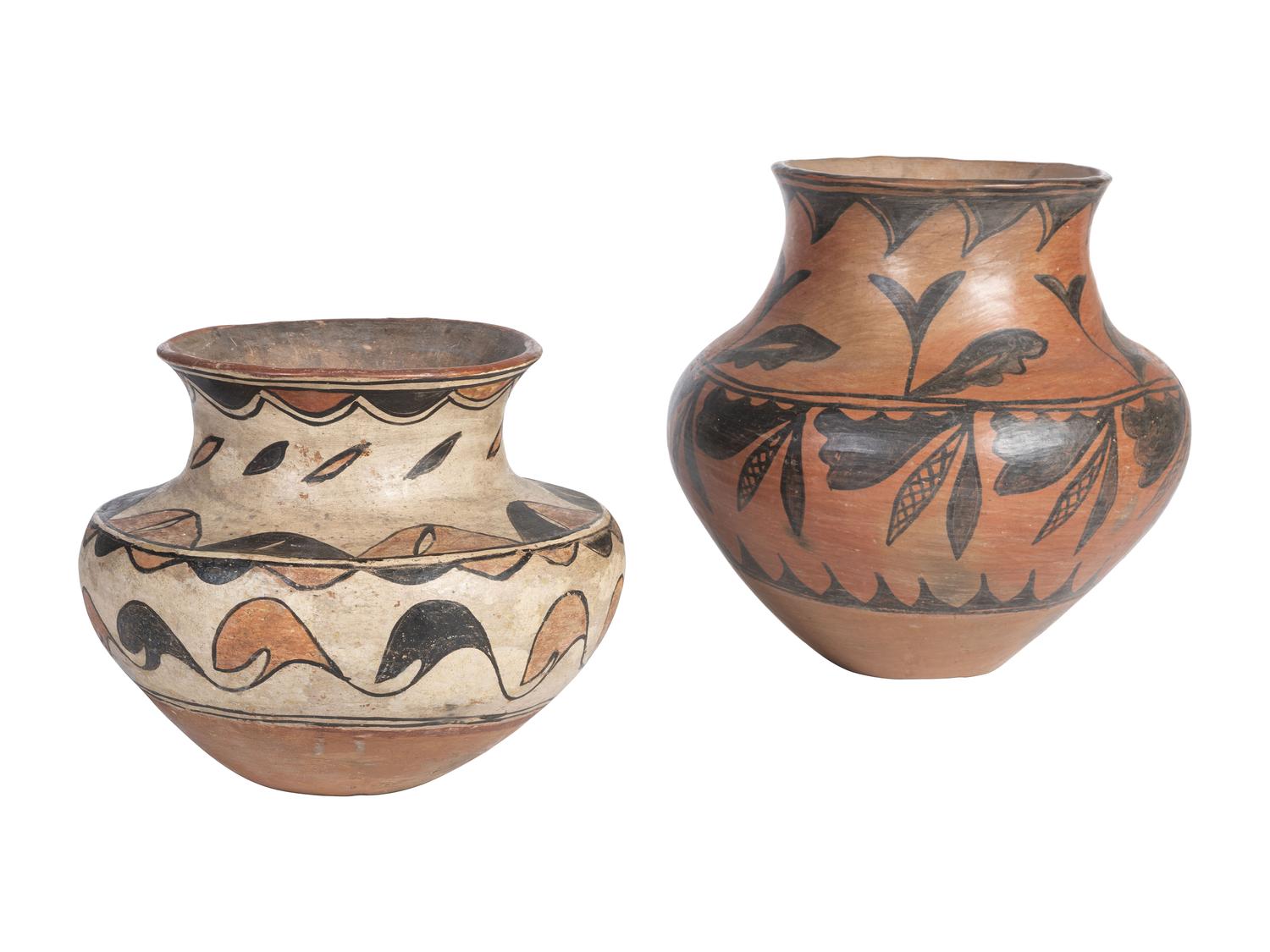 San Ildefonso Polychrome Pottery