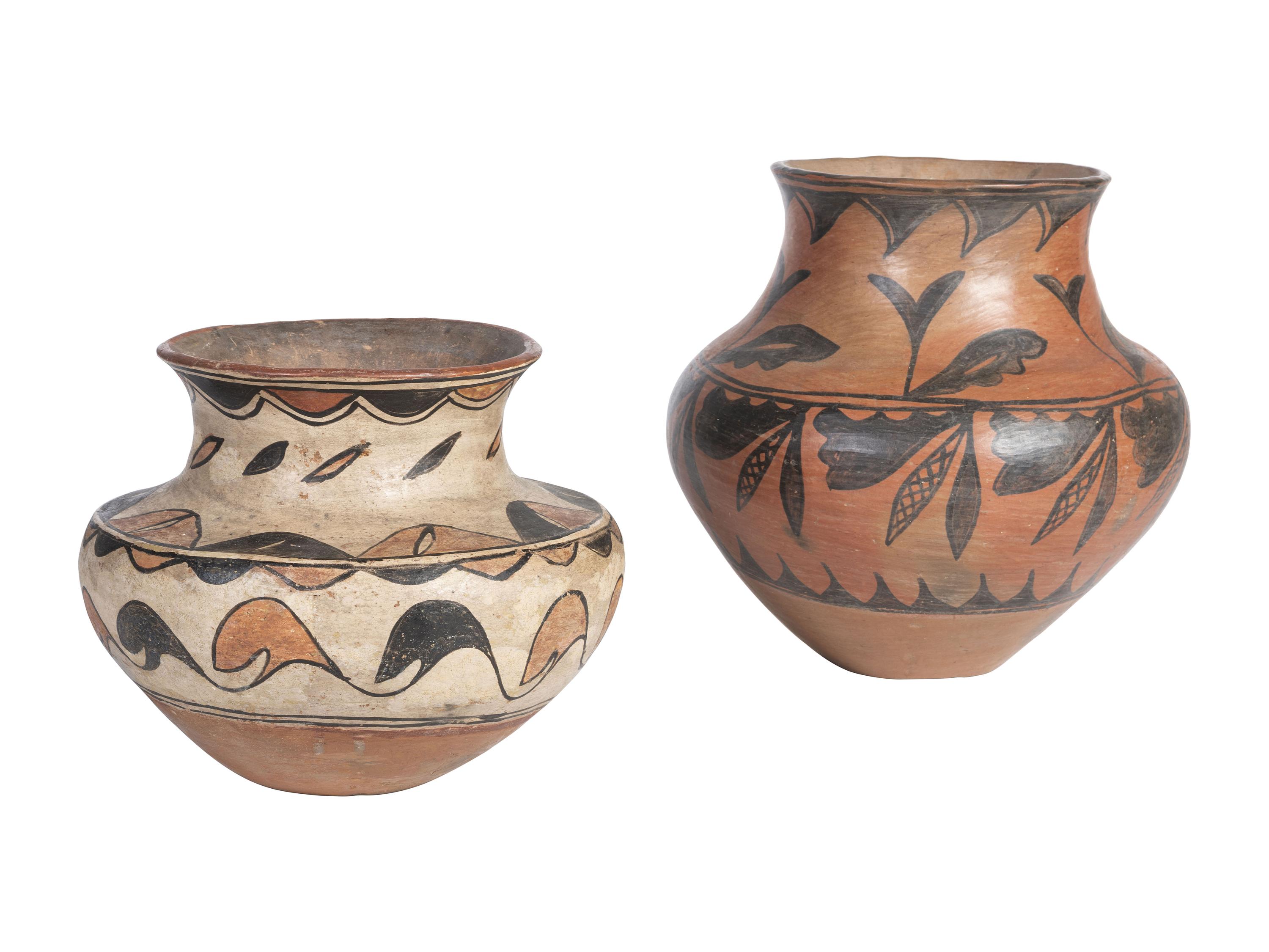 San Ildefonso Polychrome Pottery