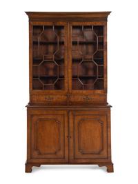 A George III Style Mahogany Bookcase