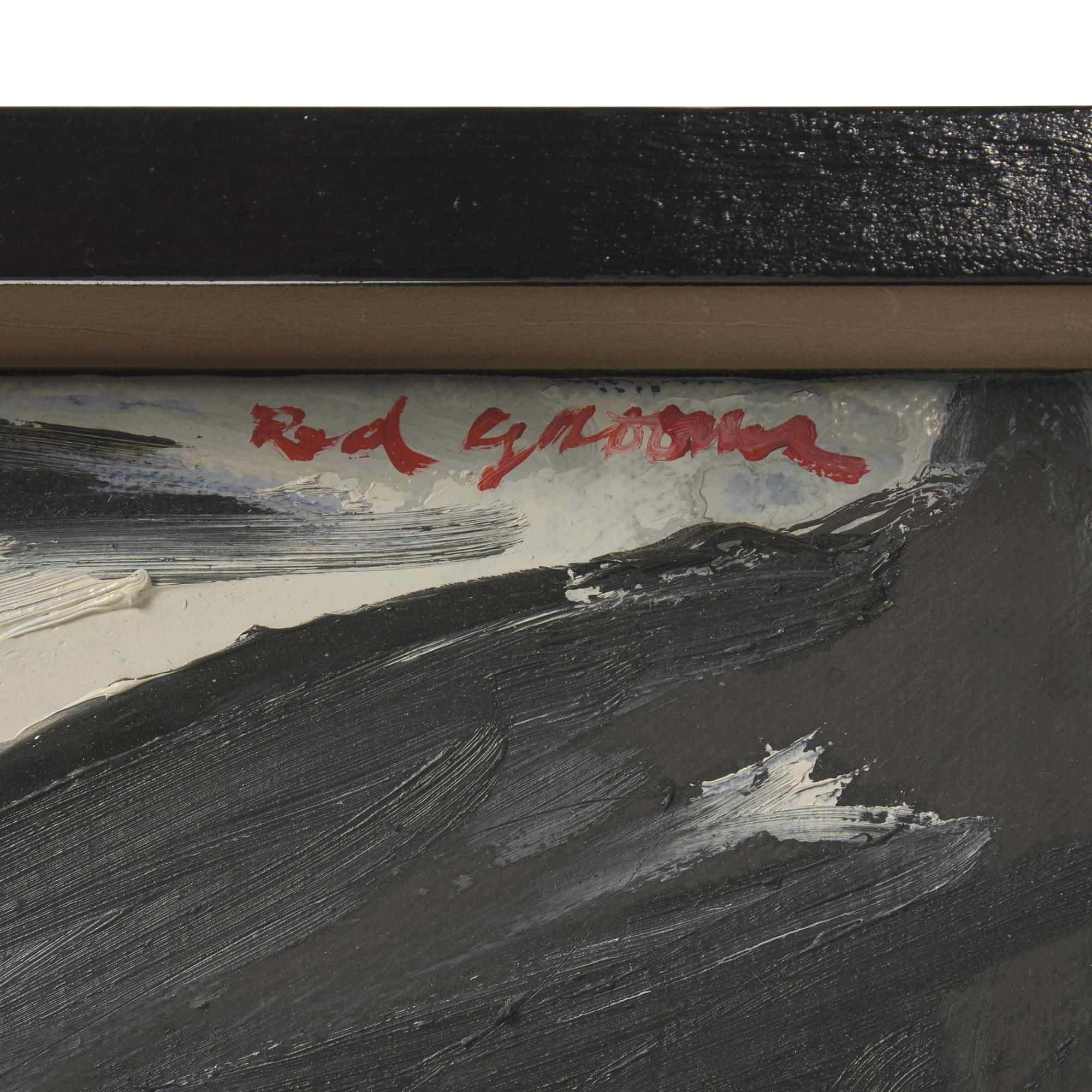 Red Grooms (American, b. 1937) — Gesticural Painting I, 1987