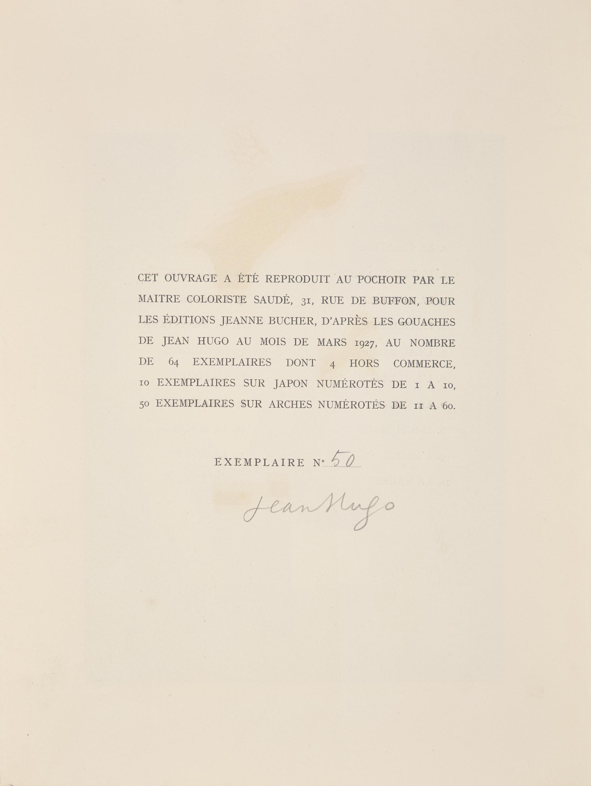 [Art] Hugo, Jean. Le Miroir Magique