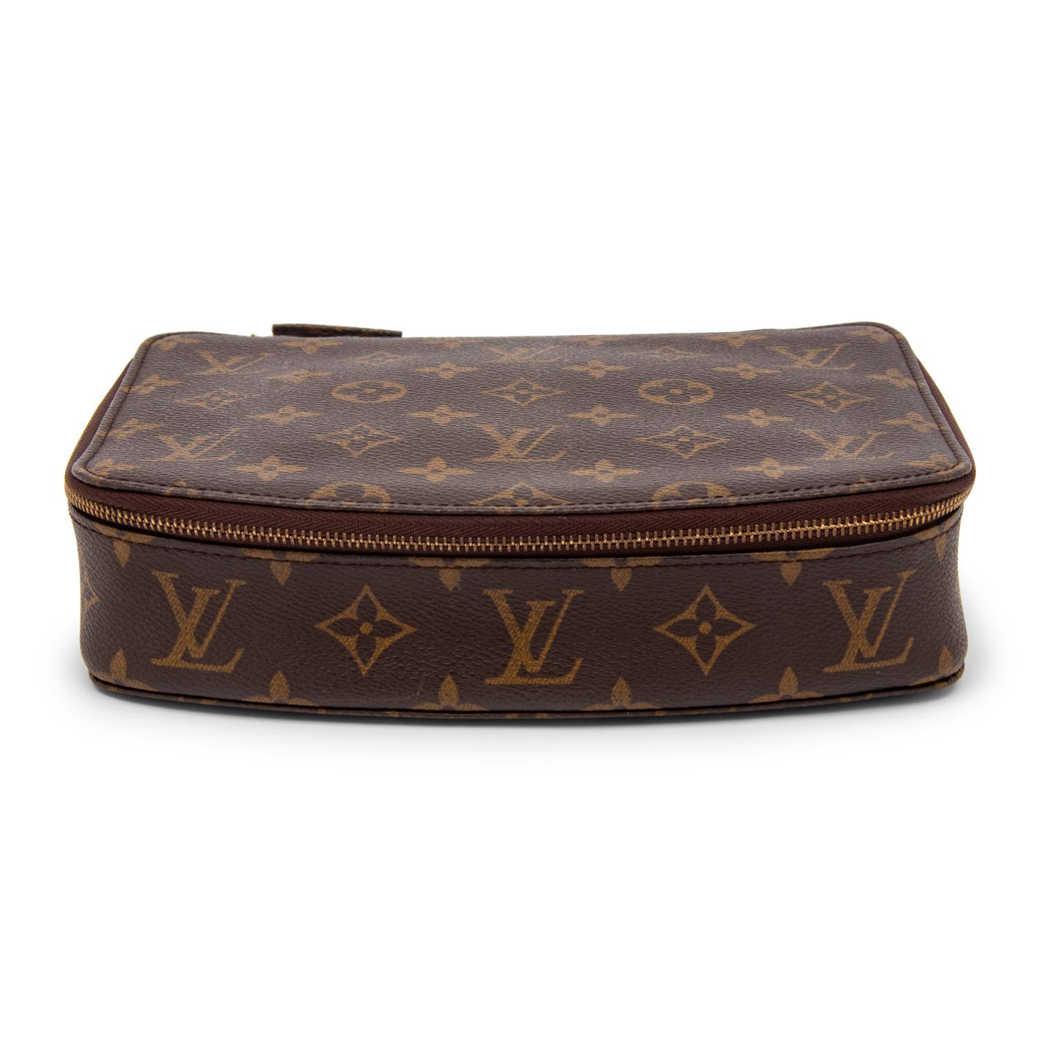 Louis Vuitton, Monogram Monte Carlo Travel Jewelry Case