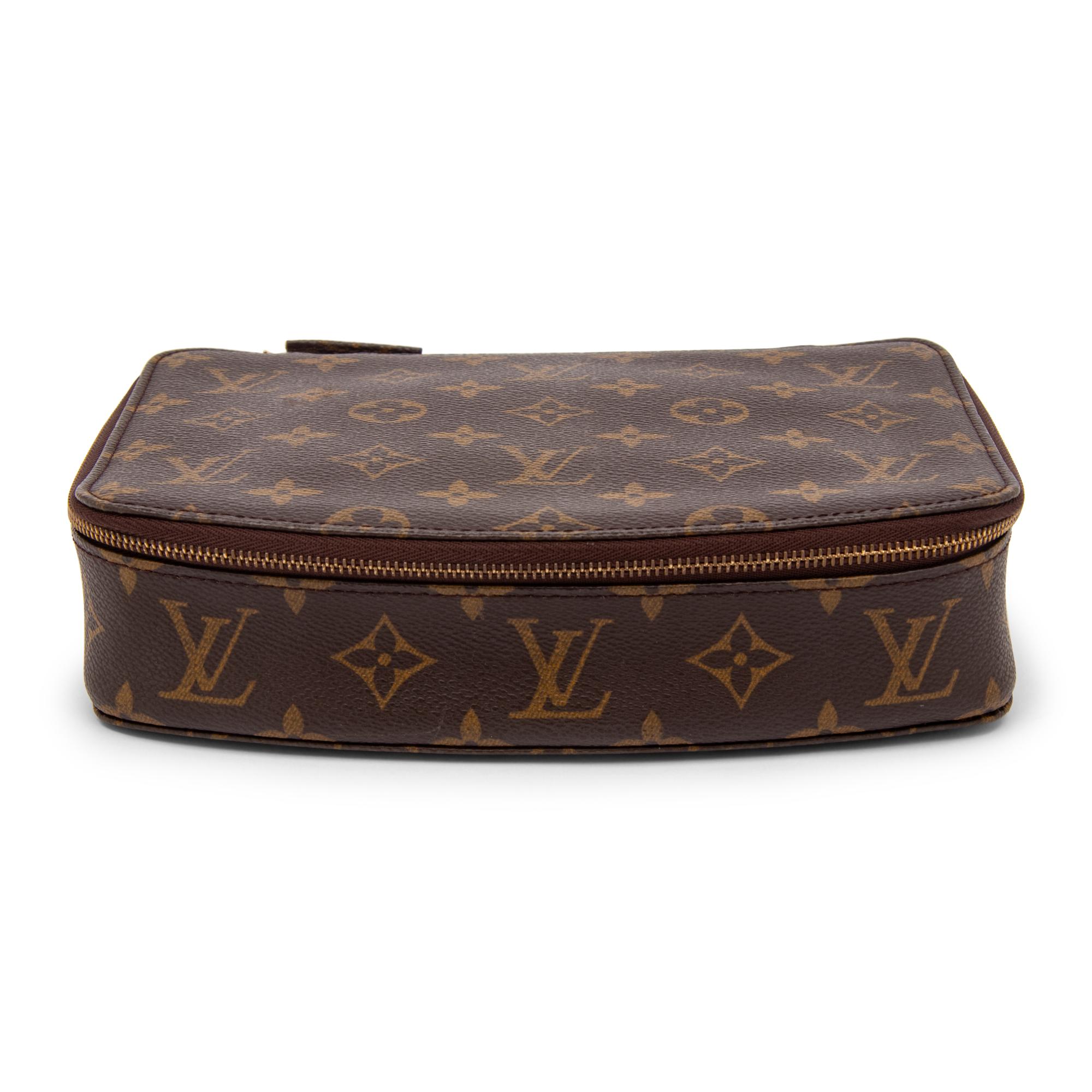 Louis Vuitton, Monogram Monte Carlo Travel Jewelry Case
