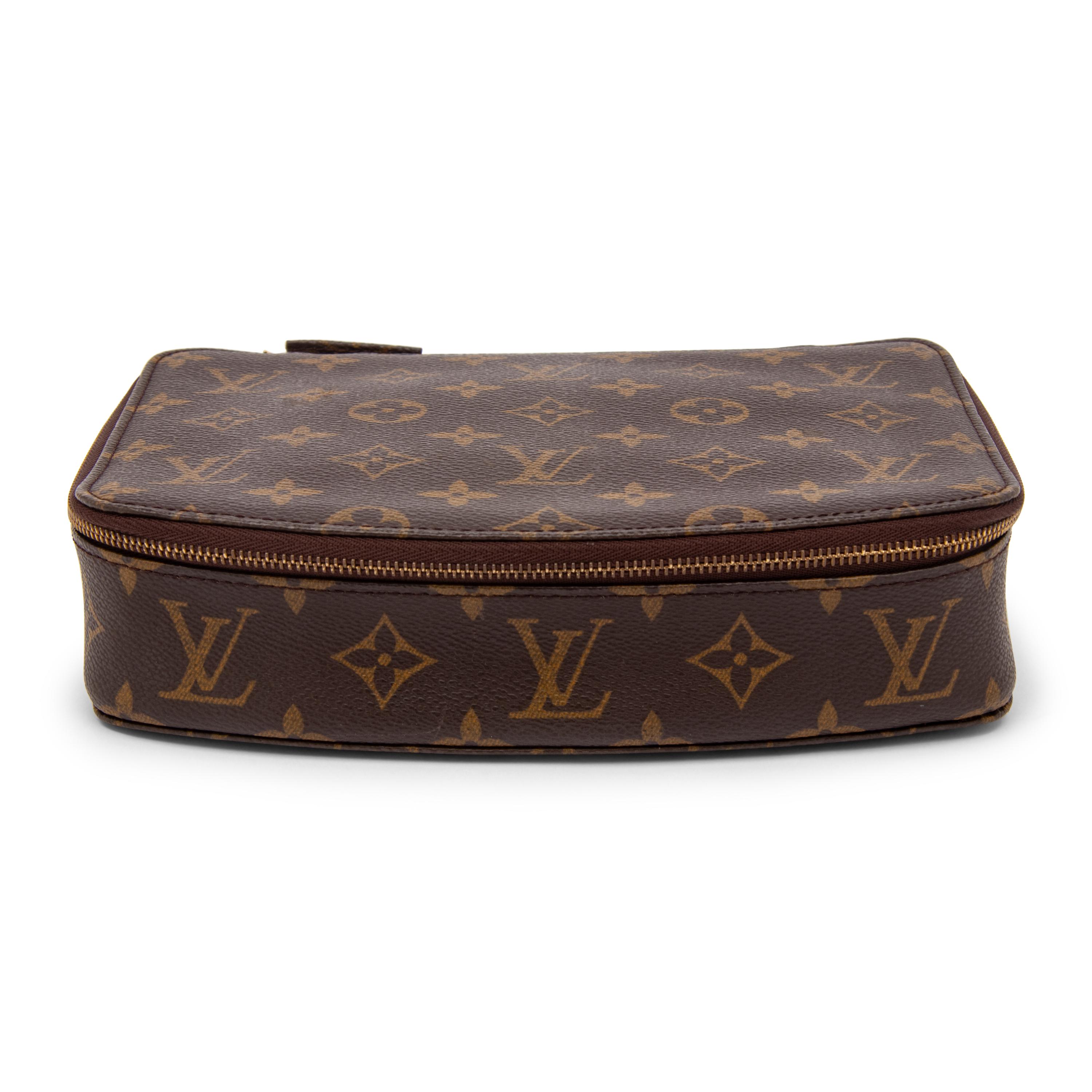 Louis Vuitton, Monogram Monte Carlo Travel Jewelry Case