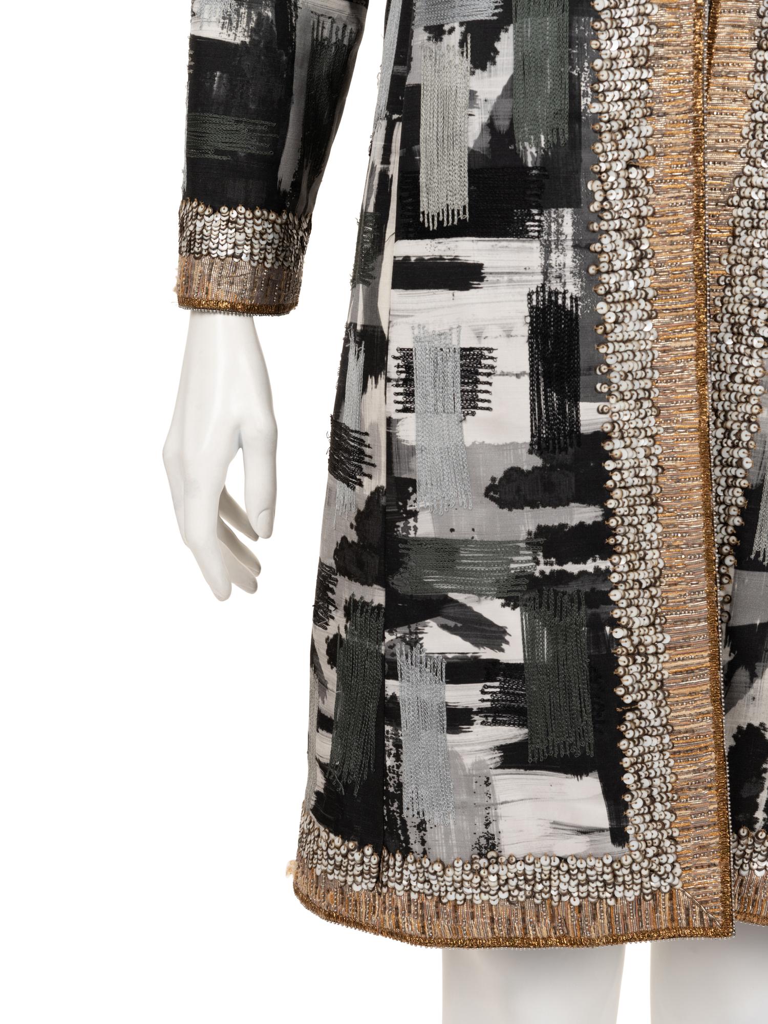 Two Oscar de la Renta Embellished Jackets, 2012-2020