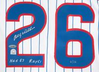 A Group of Four Baseball Hall of Fame Signed Autograph Items (BAS Beckett Authentication Services Certified),