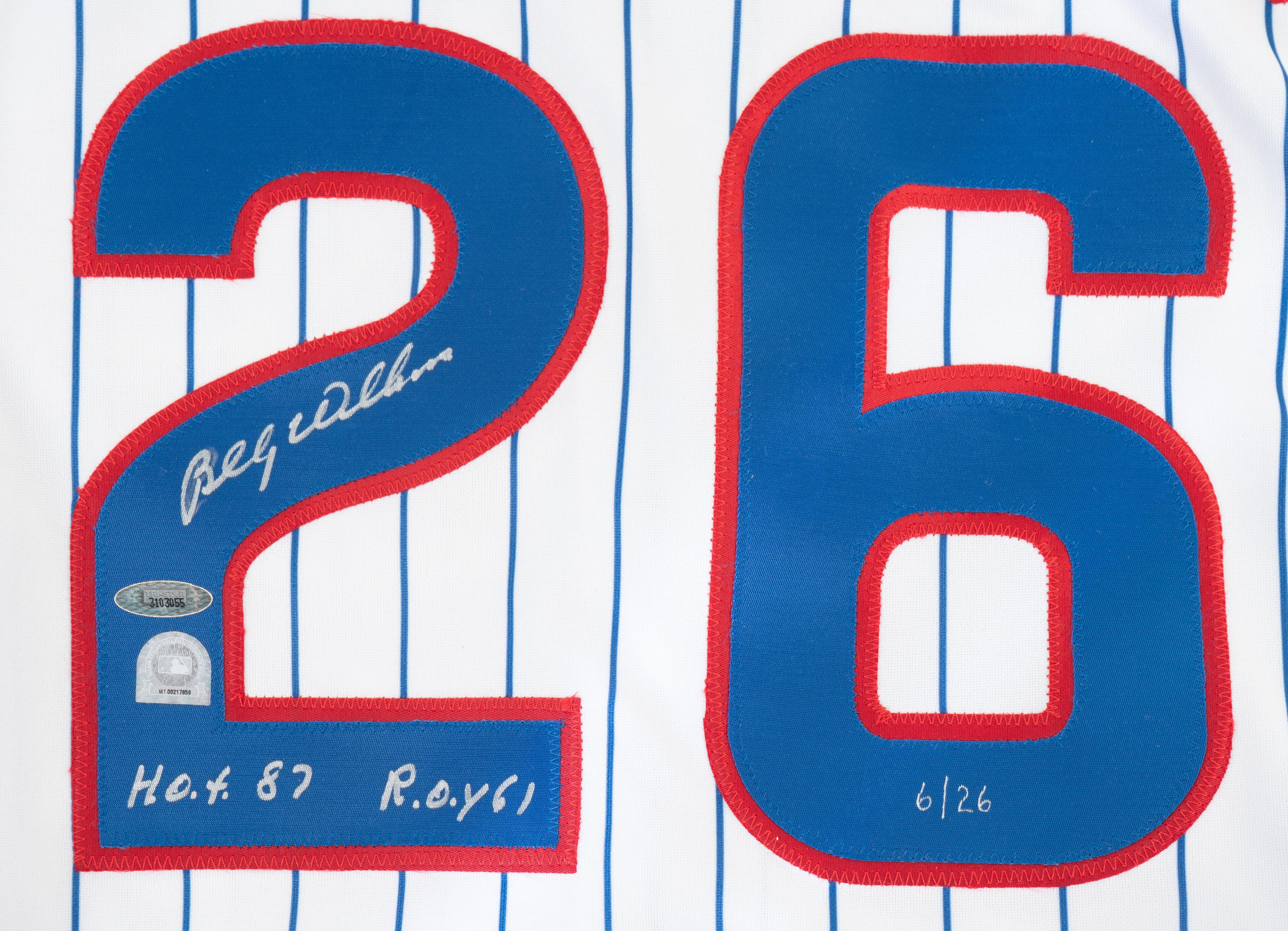 A Group of Four Baseball Hall of Fame Signed Autograph Items (BAS Beckett Authentication Services Certified),