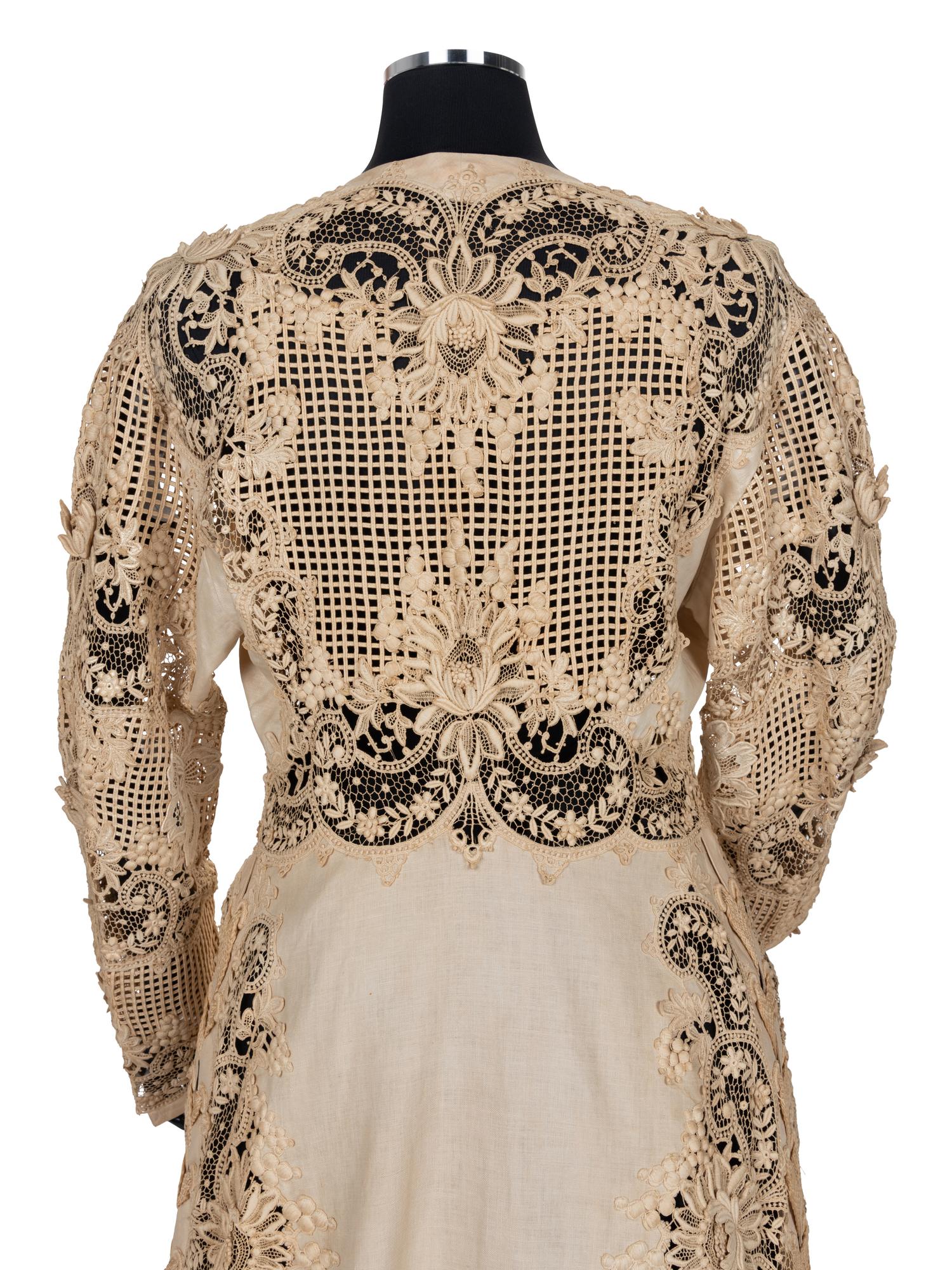 Women's Edwardian Lace Jacket, c.1905-10
