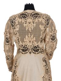 Women's Edwardian Lace Jacket, c.1905-10