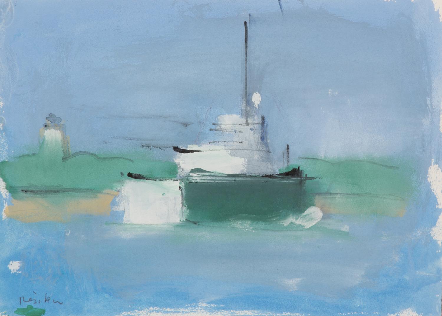 Paul Resika, (American, b. 1928), From the Morning Star I, 2005