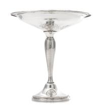 A Collection of American Silver Table Articles, Various Makers, 20th Century, comprising a dish, a pierced fruit bowl, a weighted tazza