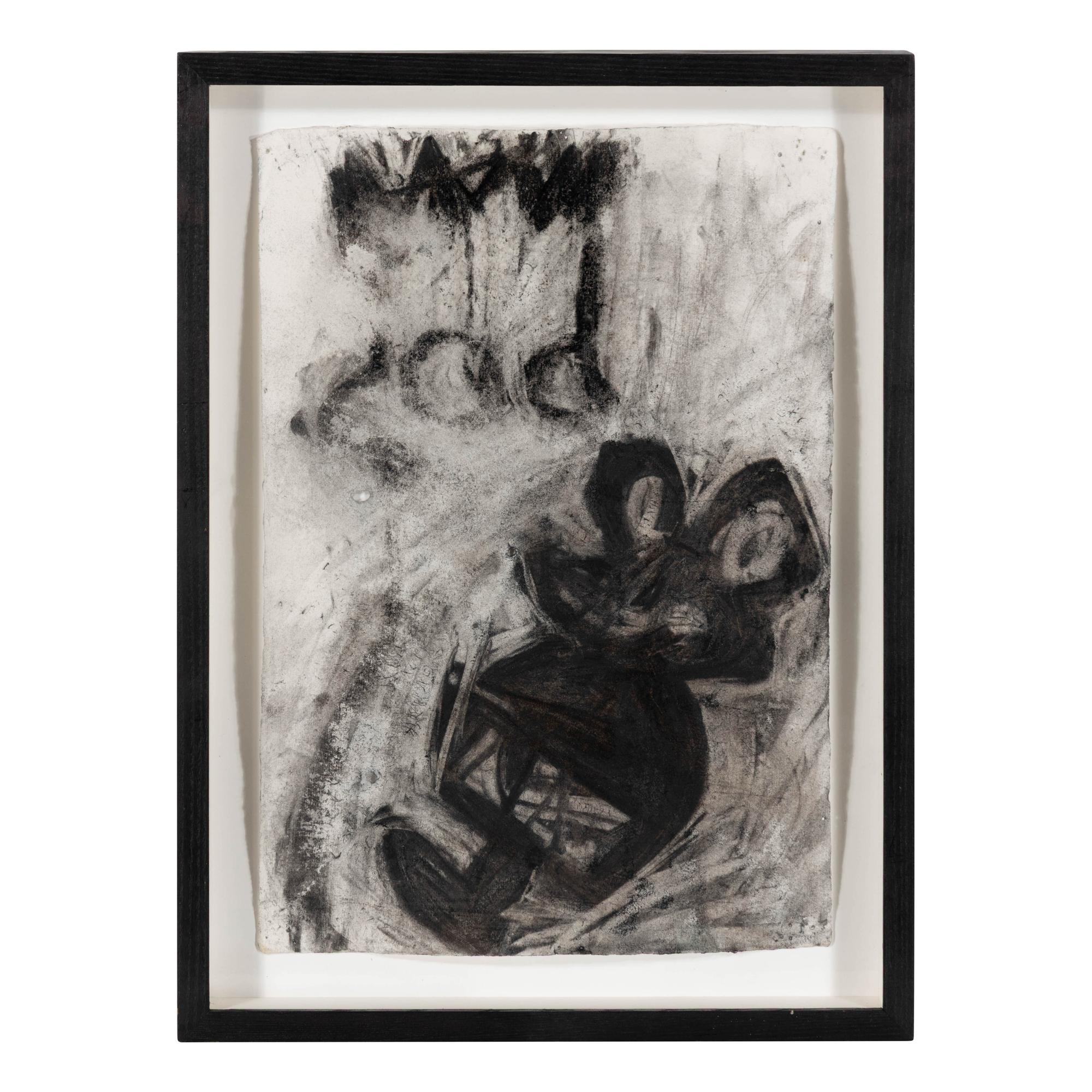 Joyce Pensato (American, 1941-2019) — Untitled (Mickey and Bart) , 1995