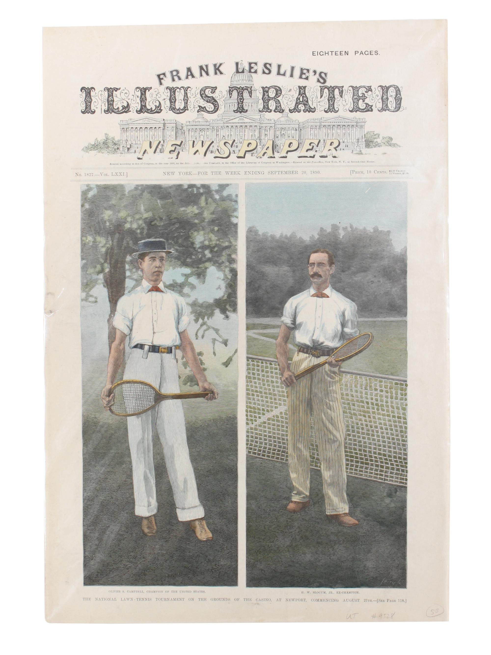 Seven Hand Colored Sporting Prints Height 9 1/2 x width 14 1/2 inches (largest) — LATE 19TH/EARLY 20TH CENTURY