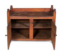 A Country Painted Pine Cupboard
