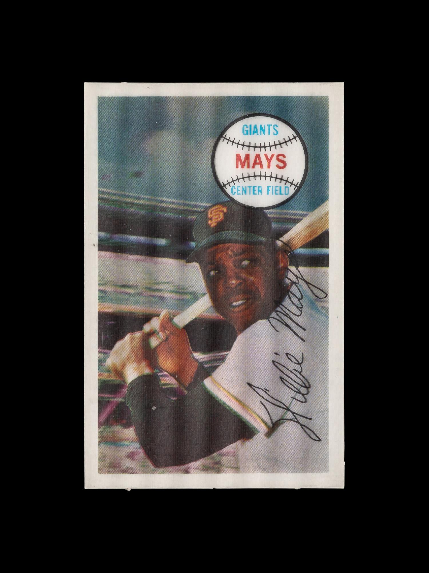 A Collection of 1960s Odd Ball Baseball Cards Including Mickey Mantle and Multiple Hall of Famers