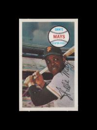 A Collection of 1960s Odd Ball Baseball Cards Including Mickey Mantle and Multiple Hall of Famers