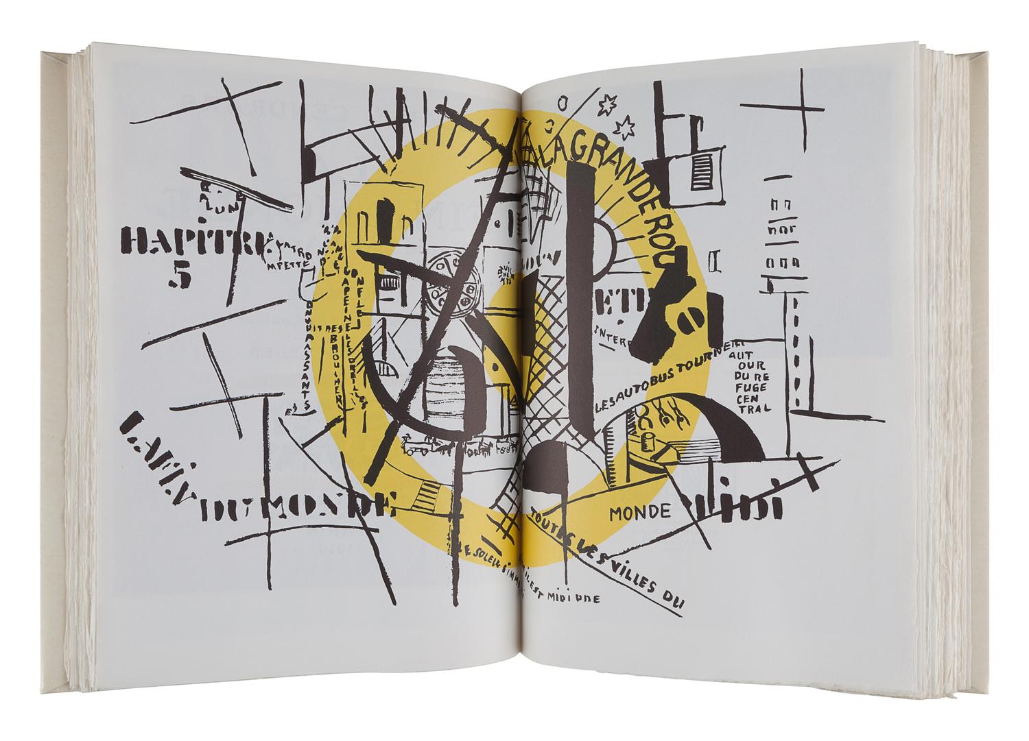 [LÉGER, FERNAND (1881-1955)]. Fernand Léger: Sa vie, son oeuvre, son reve. Milan: Edizioni Apollinaire, 1971.